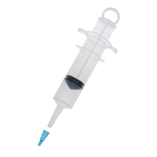 Image 1 of Amsino 60 mL Thumb Control Ring Syringe