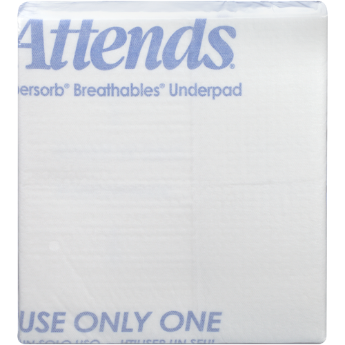 Attends Supersorb Breathable Underpads