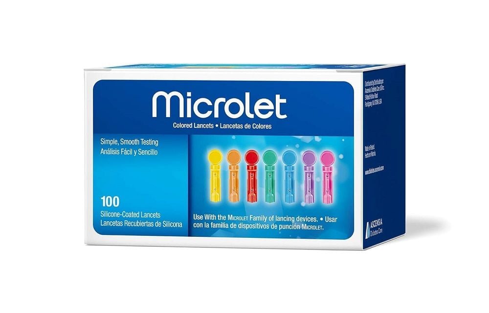 Ascensia MICROLET NEXT Lancets