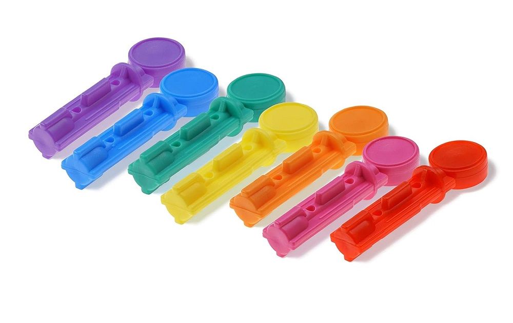 MICROLET Multicolored Lancets