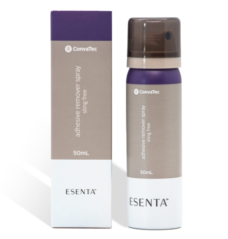 ESENTA Box and Spray Bottle, 50 mL.