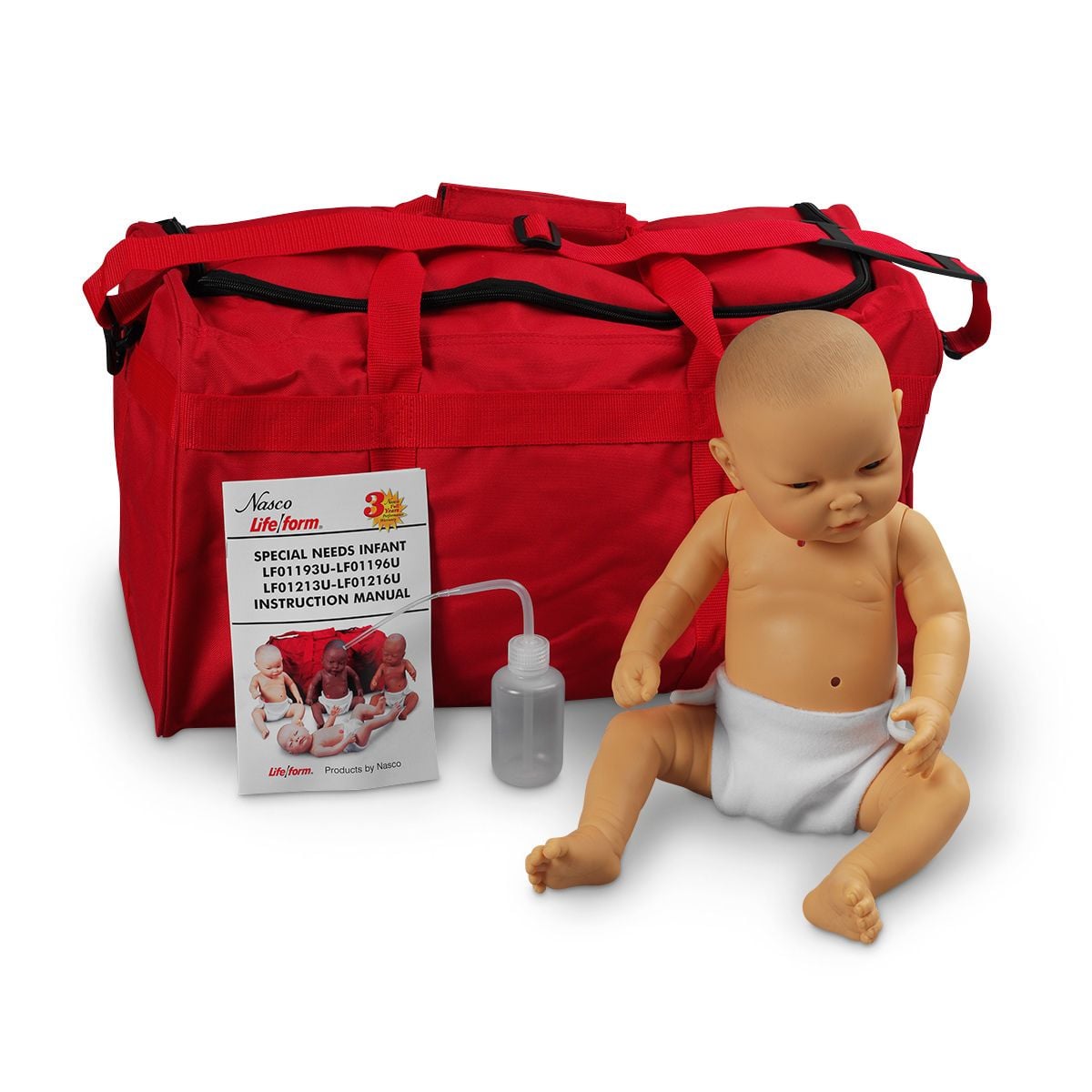 Image 2 of Life/form Special Needs Infant (Female) & Replacement Bags
