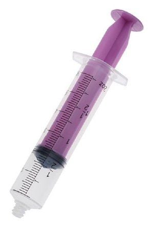 Image 1 of Amsino Flat Top Piston Syringe with ENFit Tip