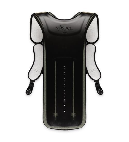 Back view of the Brace back upgrade, size tall, with shoulder straps.