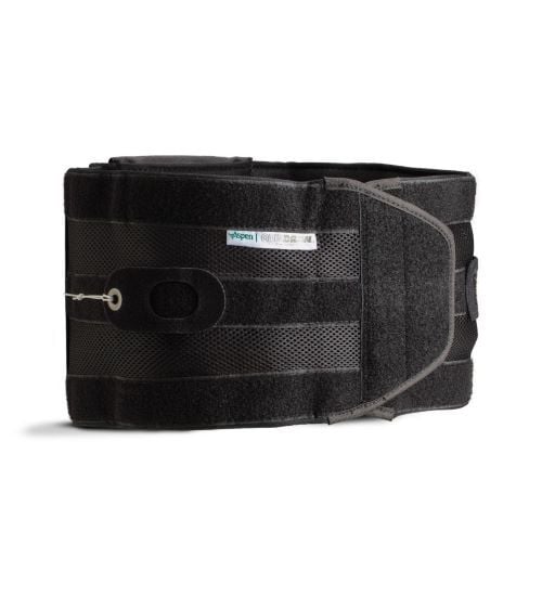 Quikdraw Pro Black Back Brace