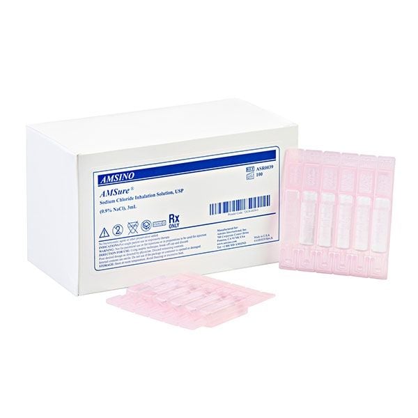 Sodium Chloride Inhalation Solution, 0.9% USP