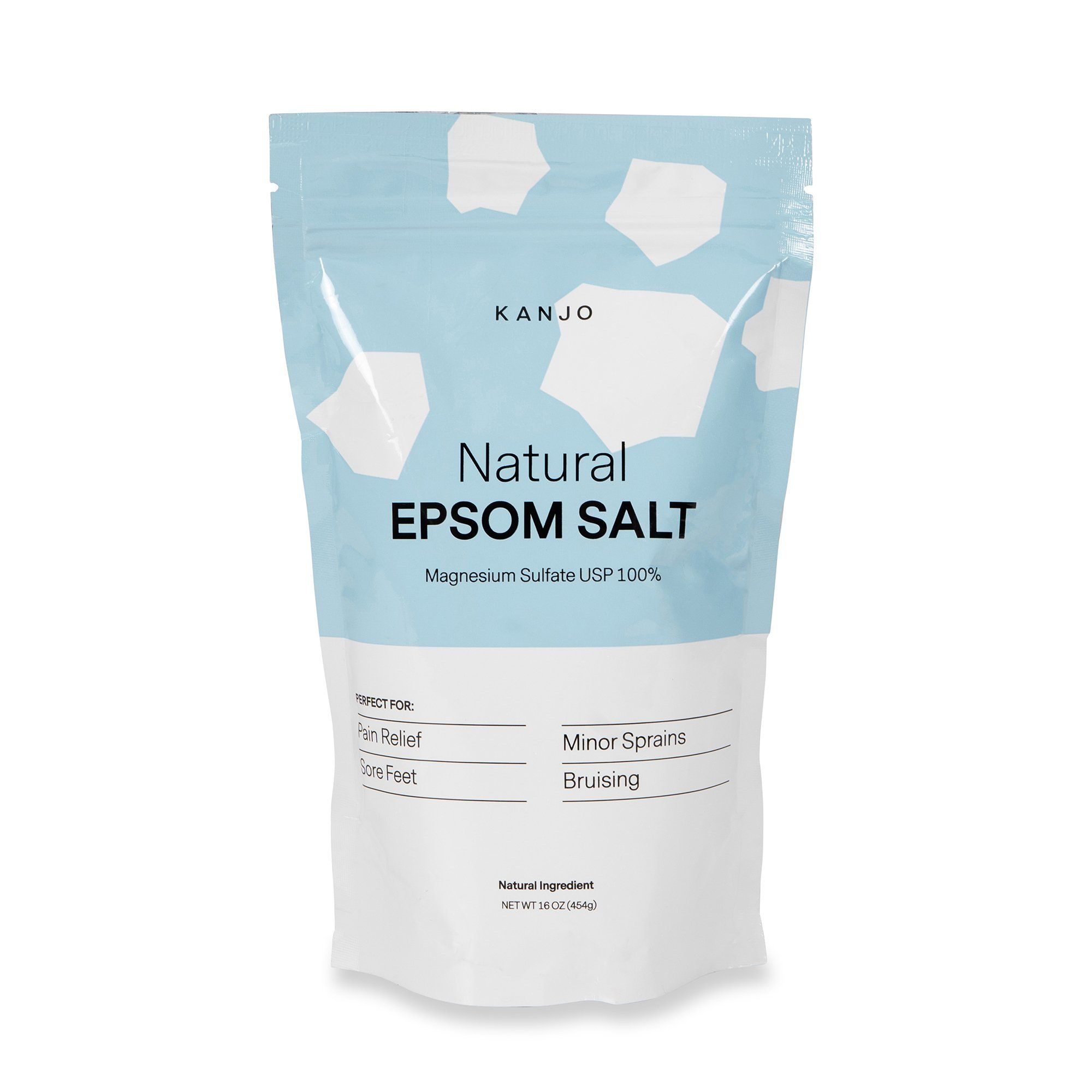 Kanjo Natural Epsom Salt - KANEPSOM