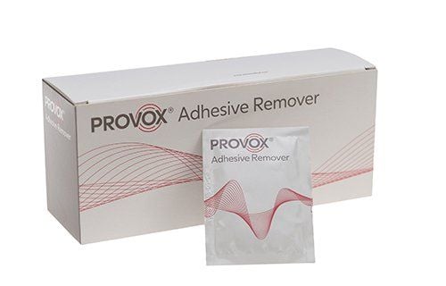Provox Adhesive Remover Wipes