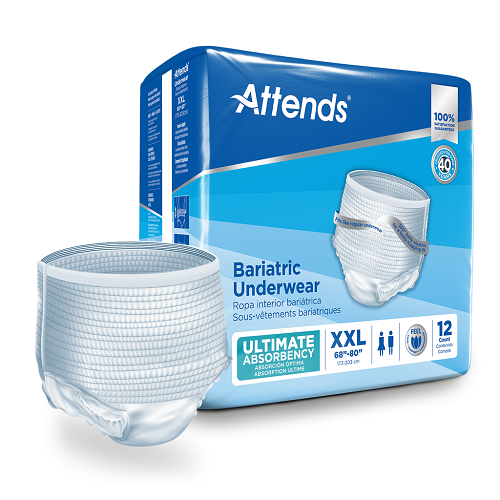 Attends Bariatric Underwear, Ultimate Absorbency