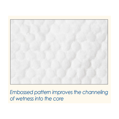 Underpads Embossed Pattern