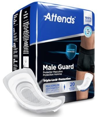 Attends Male Guards with Triple-Lock-Protection