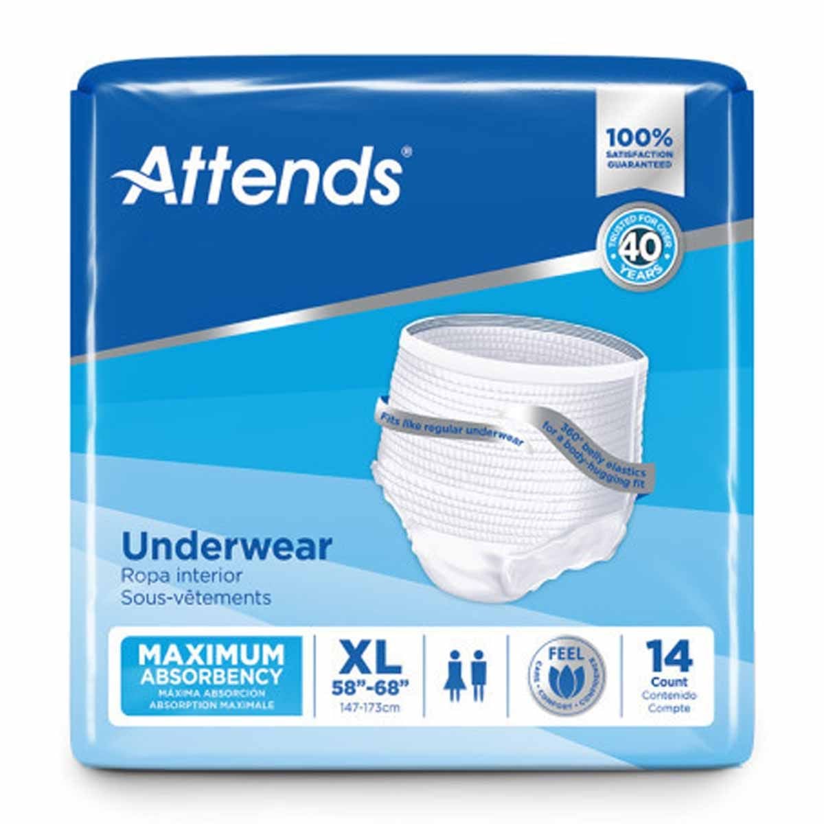 Image 1 of Attends Underwear