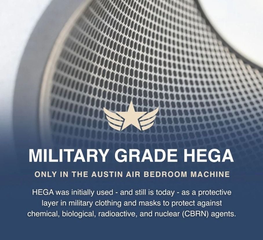 Military grade HEGA