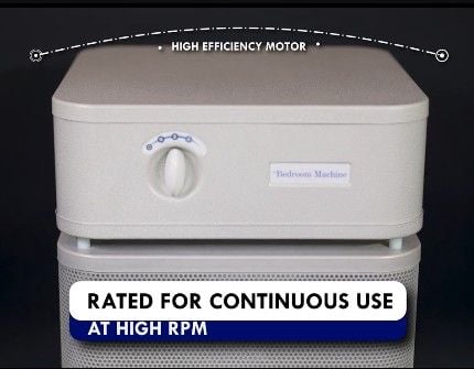 Rated for continuous use