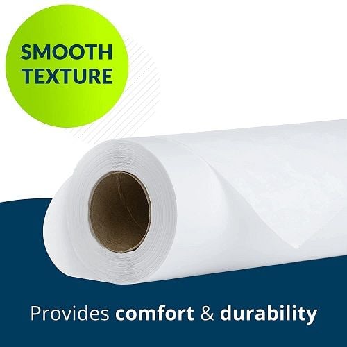 The Avalon Table Paper has a smooth texture that is both comfortable and durable.