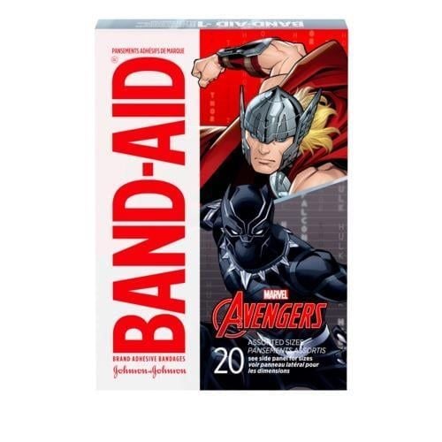 Image 2 of Avengers Band-Aids