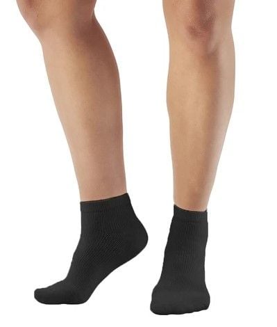 Black Anklet Socks