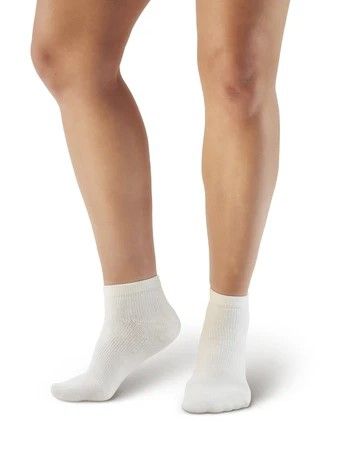 White Anklet Socks