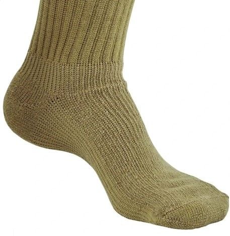 AW Style 190 E-Z Walker Plus 8-15 mmHg Diabetic Crew Socks for Sensitive Feet