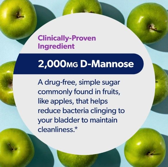 2000 mg D-Mannose