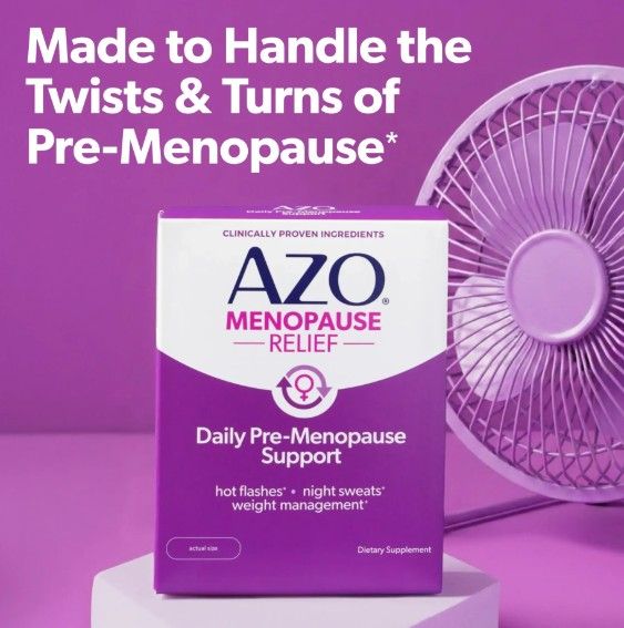 Made to handle pre-menopause
