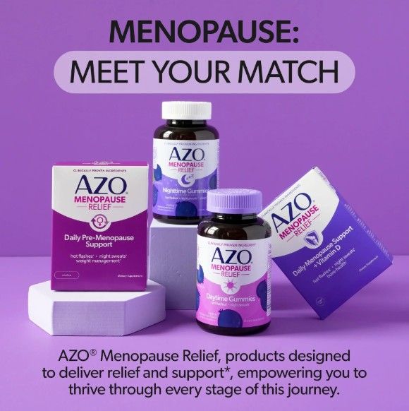 Menopause: Meet your match