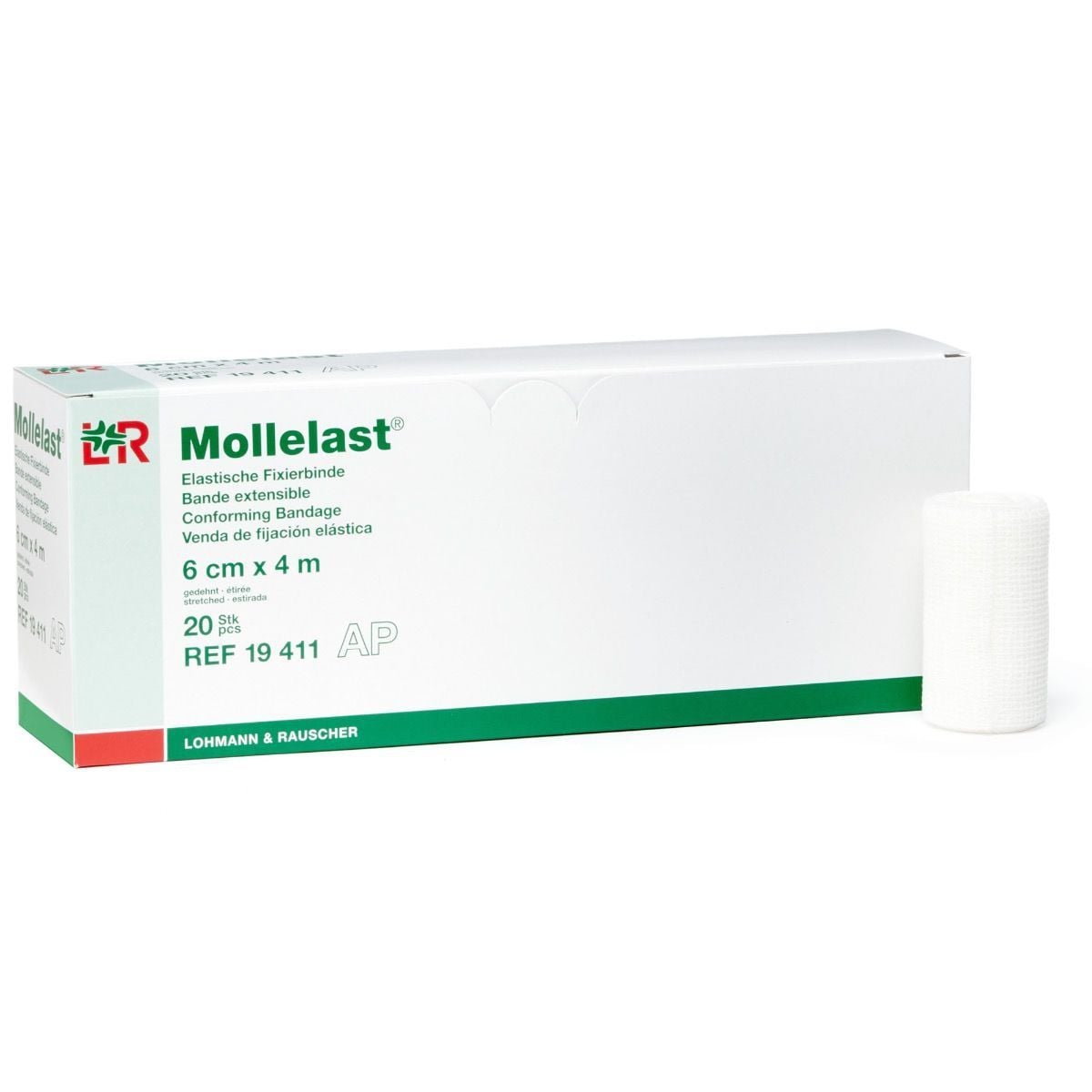 Image 1 of Mollelast Conforming Bandage