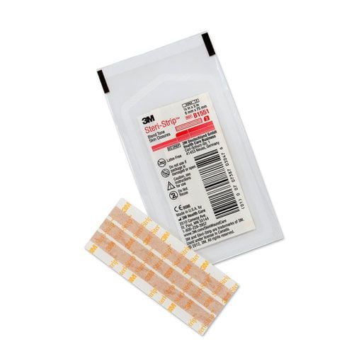 Image 1 of 3M Steri-Strip Blend Tone Skin Closures Non Reinforced, Tan, 1/8, 1/4, 1/2 inch