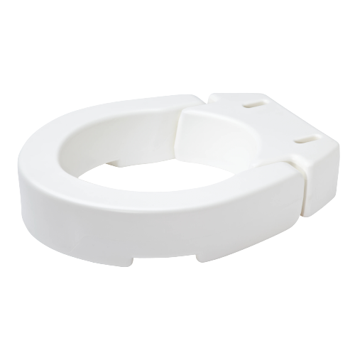 Image 3 of Hinged Toilet Seat Riser