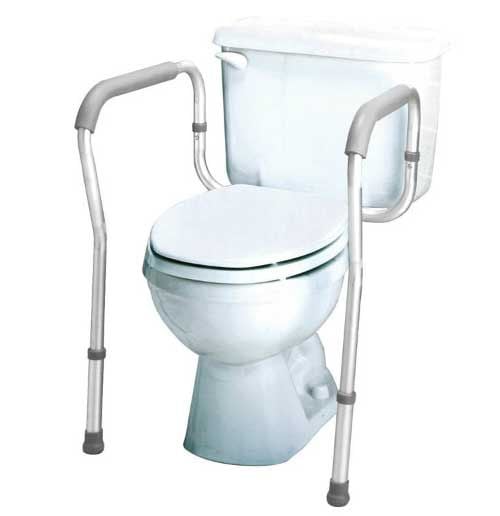Toilet Safety Frame Mounted