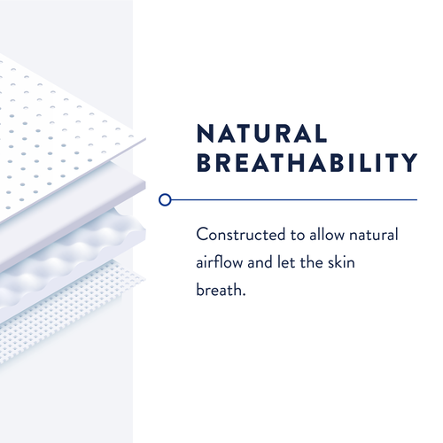 Allows natural airflow