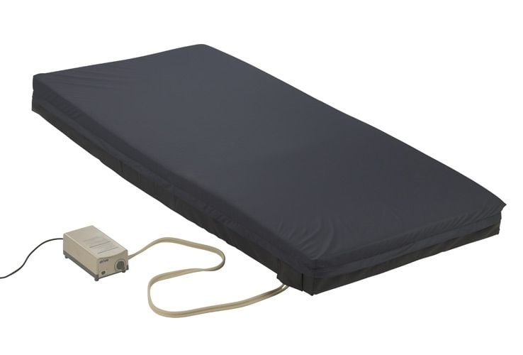 Image 2 of Alternating Pressure Air and Foam Mattress Powered 