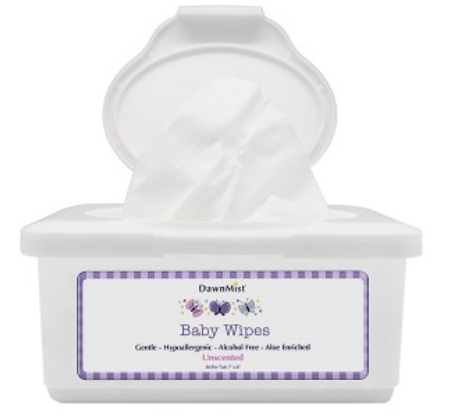 DawnMist Baby Wipes