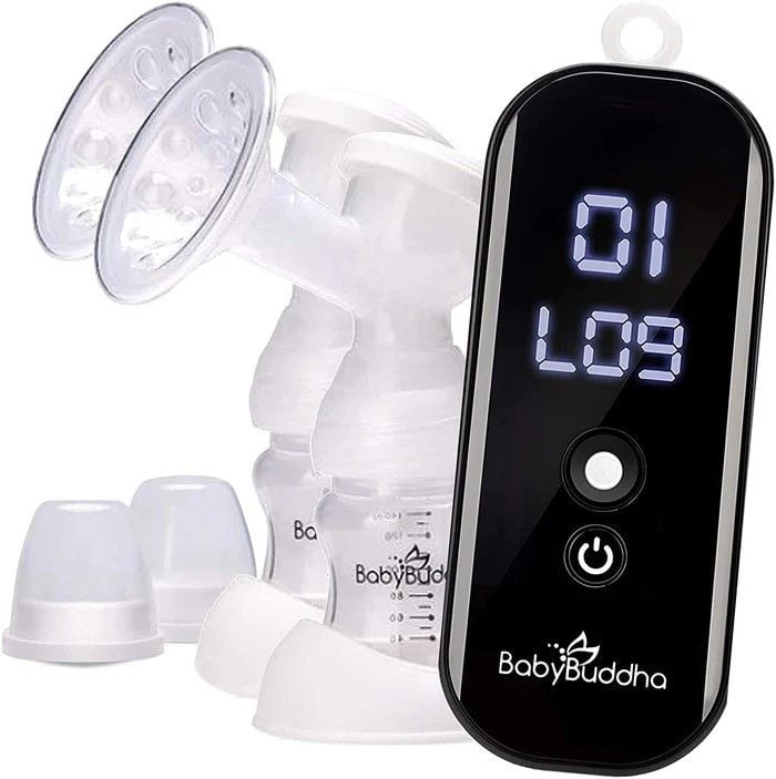 BabyBuddha Double Electric Breast Pump | Vitality Medical