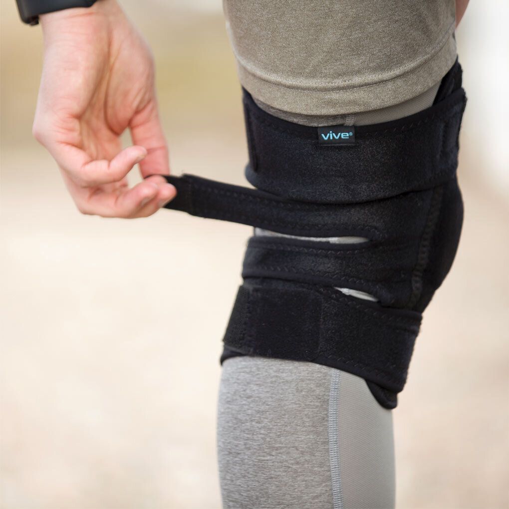 Back of the brace