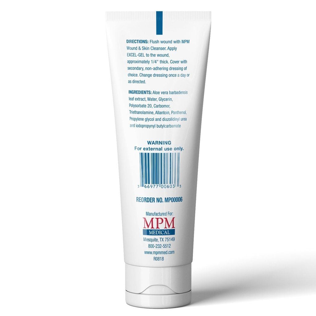 MPM Medical Excel-Gel Hydrogel Dressing | Vitality Medical