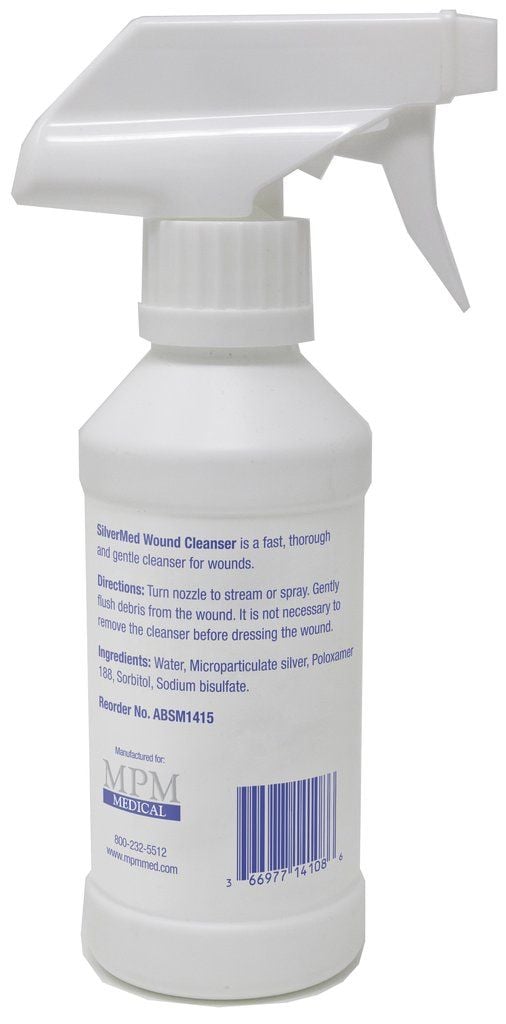 Image 2 of SilverMed Antimicrobial Wound Cleanser