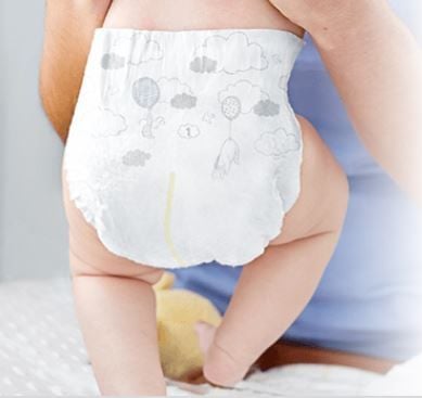 Image 3 of Huggies Little Snugglers Baby Diapers