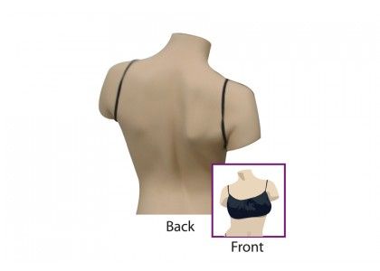 Image 3 of DUKAL Reflections Disposable Bra Undergarment