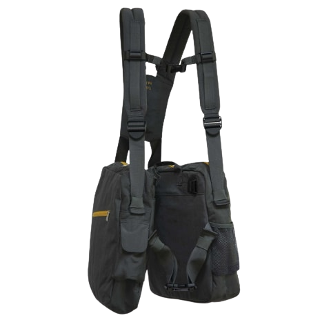 Grey Posture Bag