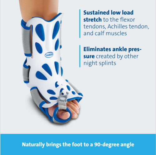 Provides low load stretch