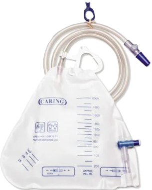 2,000 mL, Anti-Reflux Valve with Slide-Tap