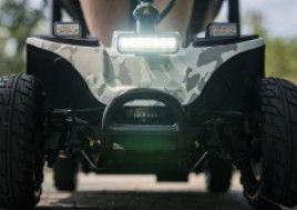 White Camo Scooter