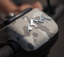 Camo Scooter with Mountain Insignia