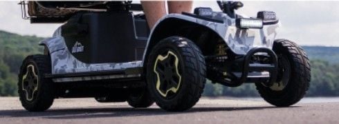 4.5 Inch Ground Clearance