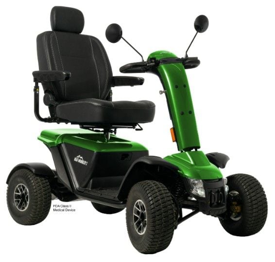 Green Machine Scooter