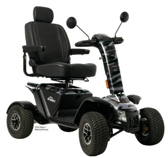 Midnight Camo Scooter