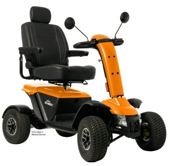 Orange Crush Scooter