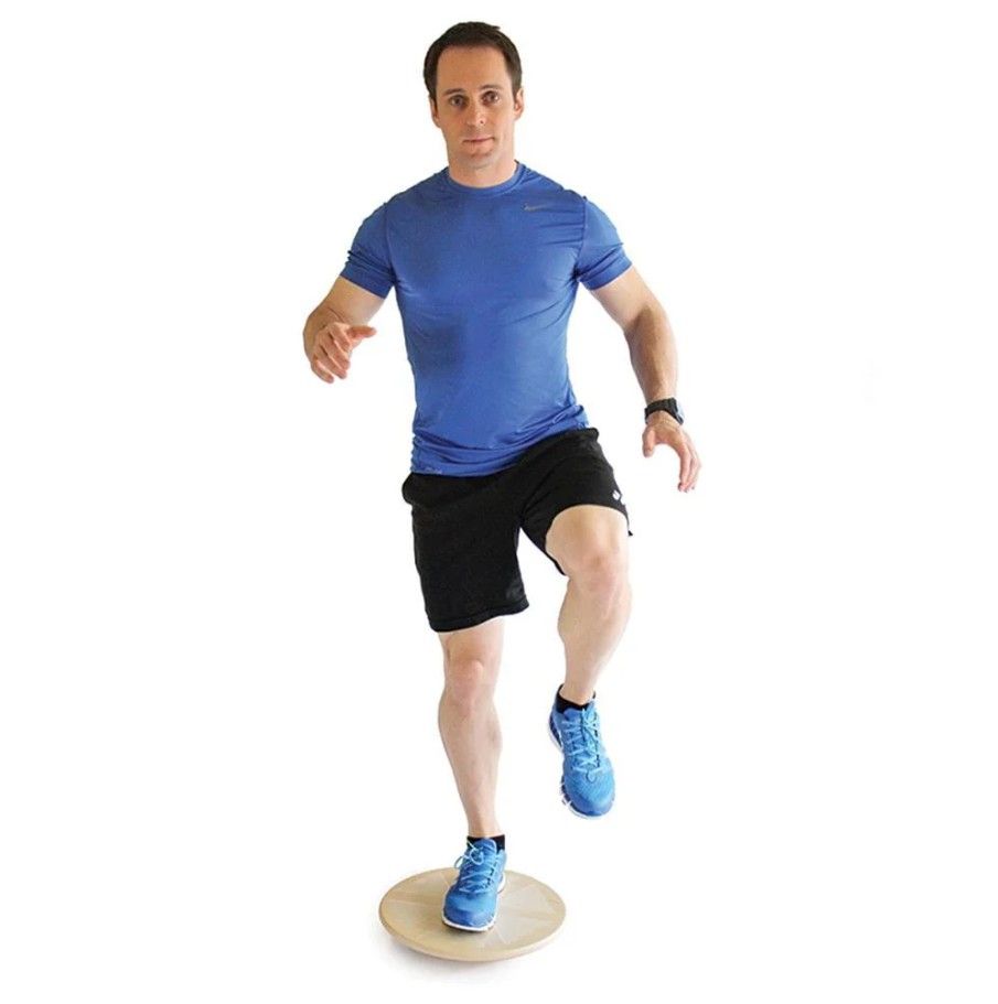 Fitterfirst Professional Balance Board in use