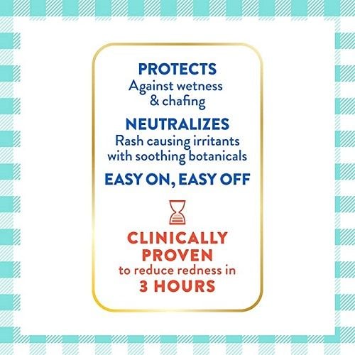 Balmex is clinically proven to reduce redness in 3 hours